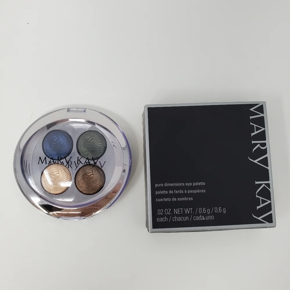 NIB MARY KAY Maui Garden Pure Dimensons Eyeshadow Palette